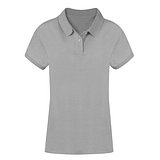 Erwachsene Frauen Farbe Polo-Shirt Idpan