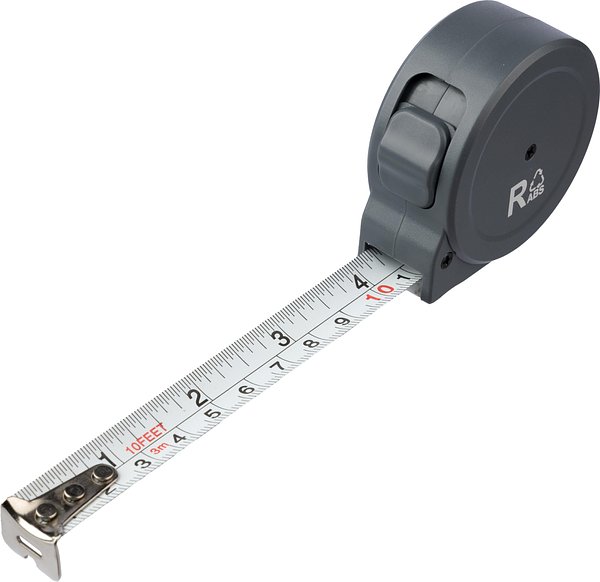 Recyceltes ABS-Massband (3 Meter) Aiteilgin
