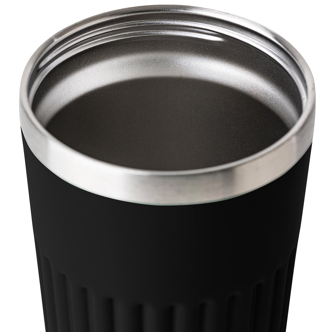 Recycelter Edelstahl-Reisebecher (400 ml) Warlep
