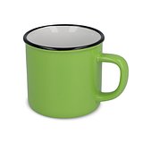 Emaille-Stil Keramikbecher 280ml Fadivik