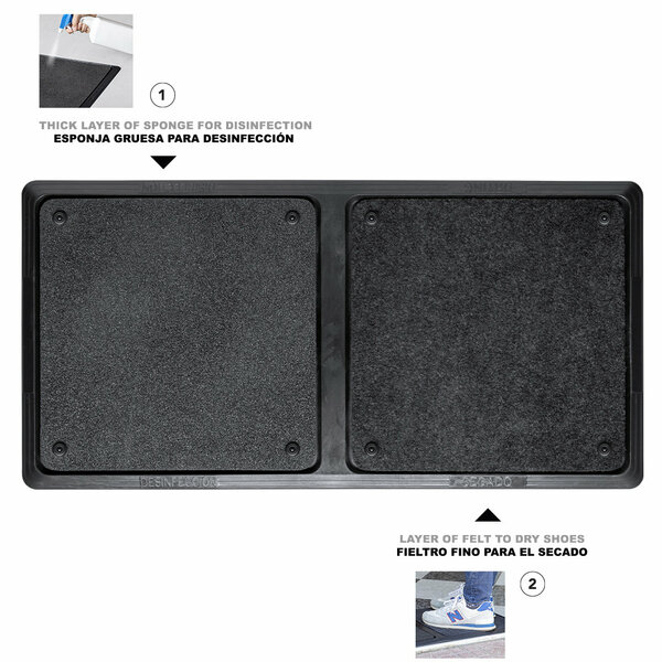 Desinfektionsmatte Idner