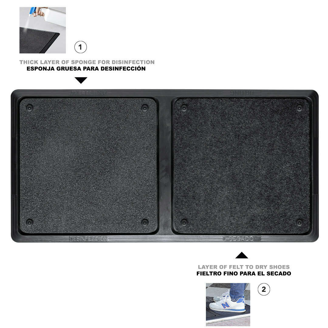 Desinfektionsmatte Idner