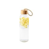 Glasflasche mit Bambusdeckel, 520 ml Betiama