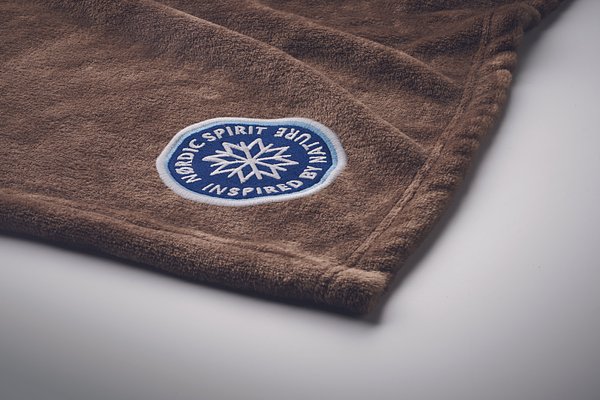 RPET-Flanell Fleece-Decke Dumerin