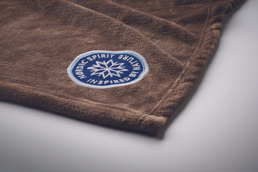 RPET-Flanell Fleece-Decke Dumerin