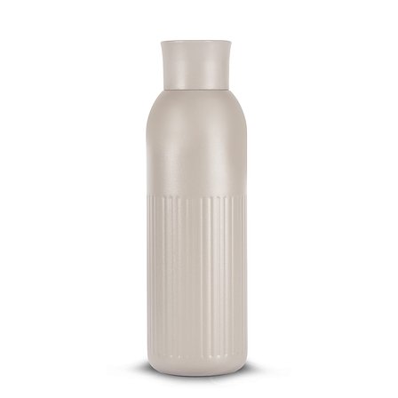 Tekla Push Stahlisolierflasche mit Druckverschluss (recycelt) 500 ml Jonica