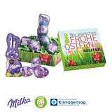 Osternest mit Schokolade von Milka