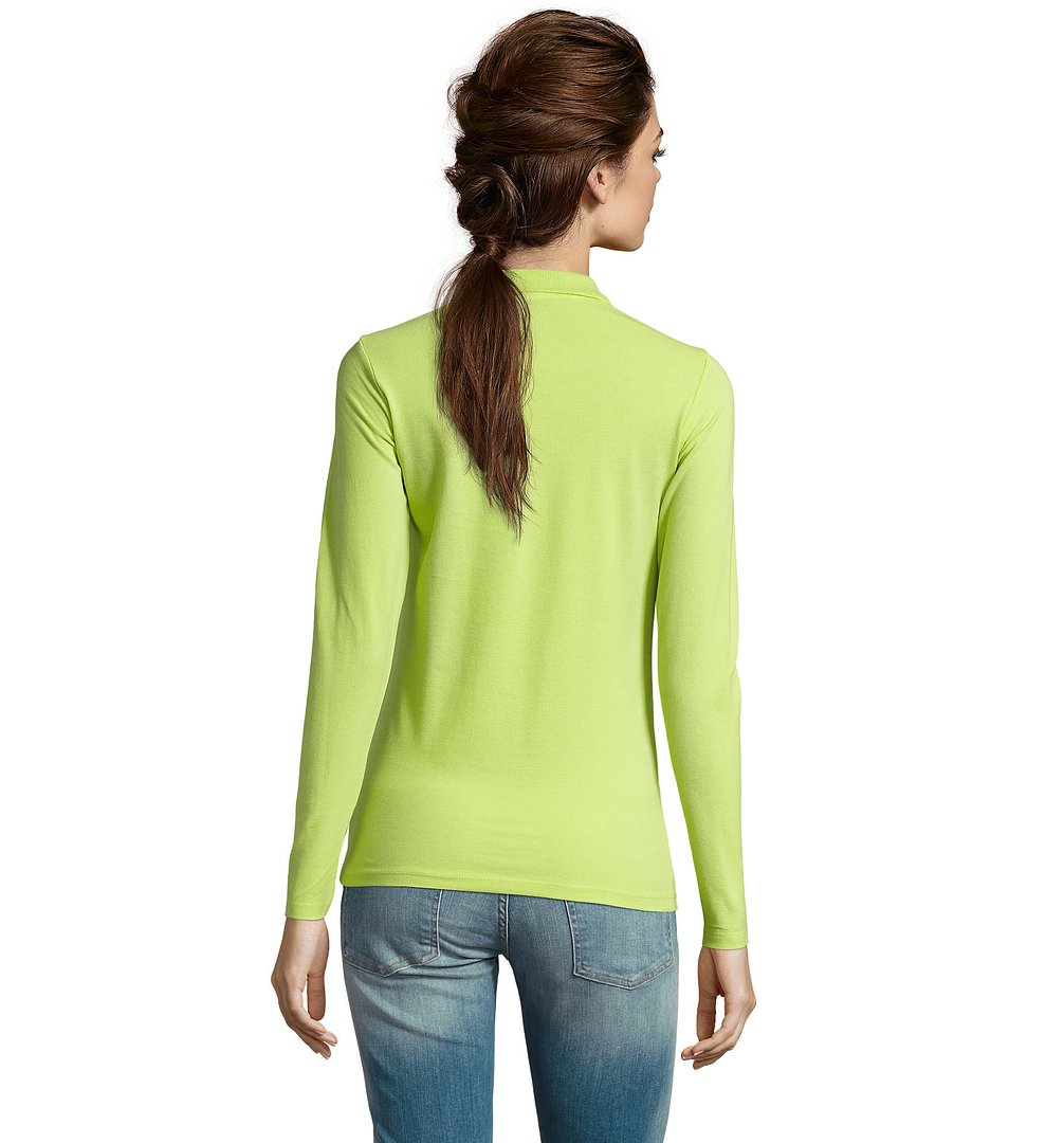 Damen Long-Sleeve Polo 180 Jürgulana
