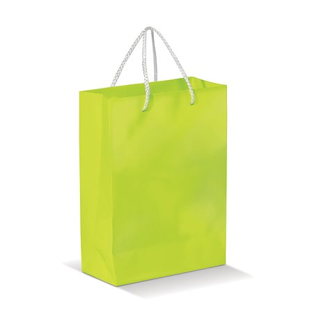 Laminierte Papiertasche, klein Jürga