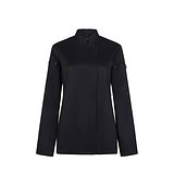Kochjacke für Damen (190 g/m²), aus Baumwolle (35 %) und recyceltem Polyester (65 %) Jovigen