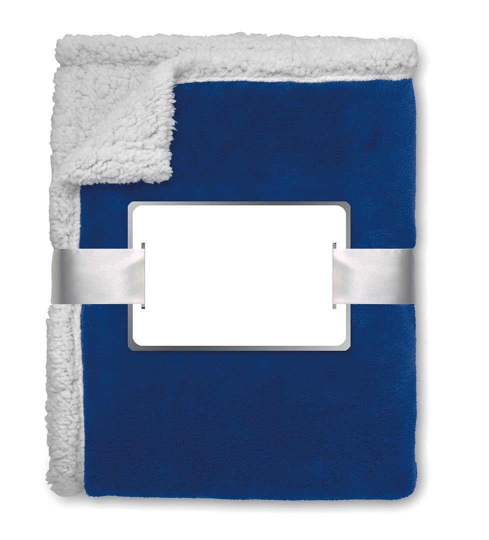 Coral Fleece-Decke Fräni