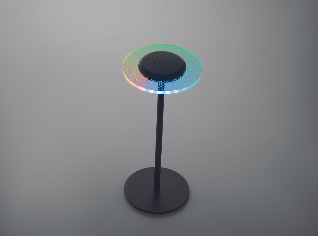 USB-Tischlampe Eisen Walf