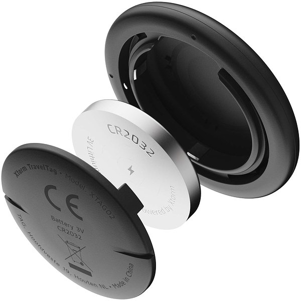 XTAG2A wasserfeste Reise-Smart-Tags, 3er Set - Steillin