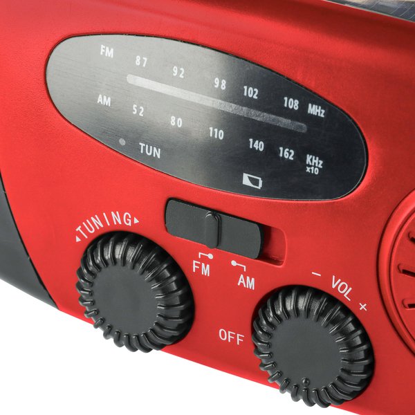 Notfallradio Solan Adrite | Recycelt
