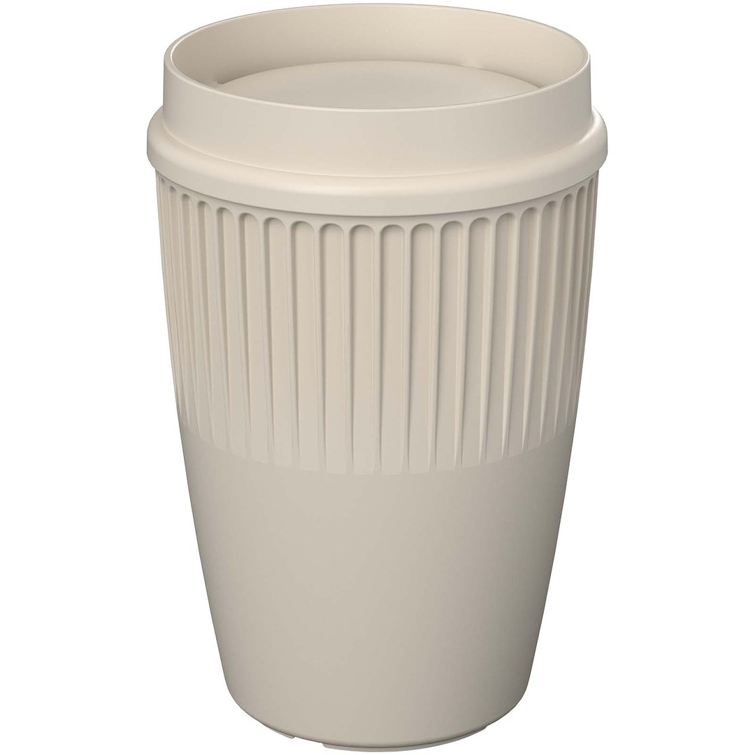 POP 350 ml Becher mit 360°-Deckel - Durega