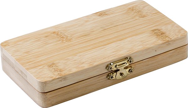 Werkzeugset Inannat | Bambuskoffer | 25 St.