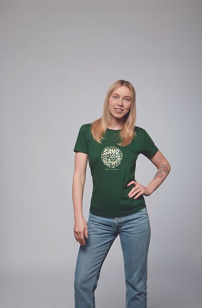 Frauen T-Shirt 190g Lolleena