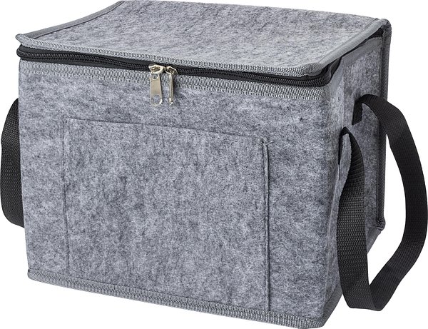Kühltasche Rueld | Recycelter Filz | Aluminiumfolien-Innenfutter