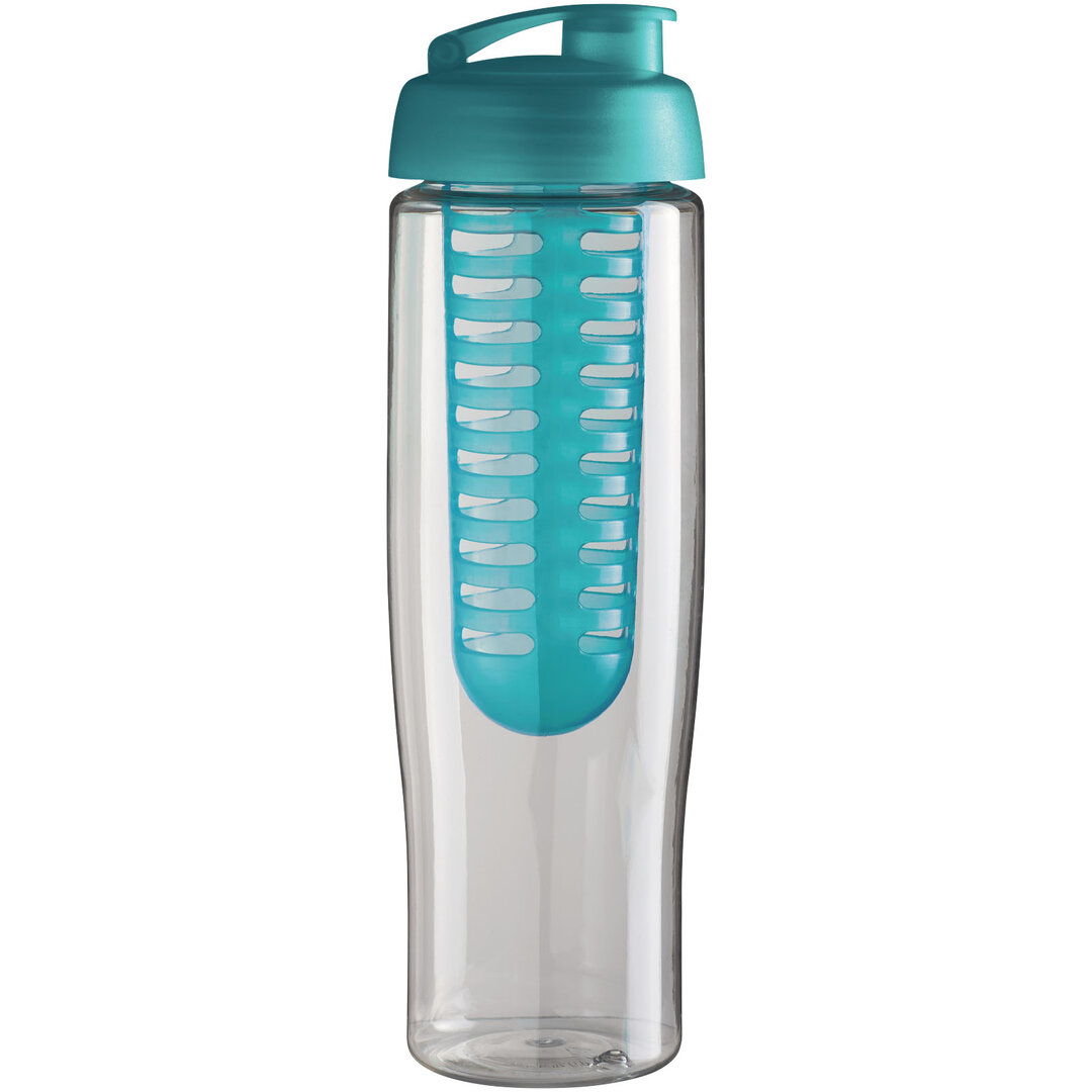 Tempo 700 ml Sportflasche mit Klappdeckel und Infusor - Urendina