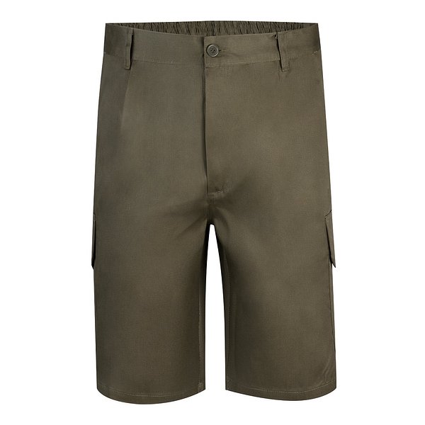 Bermudashorts aus Multi-Pocket-Twill (200g/m²), aus Baumwolle (35%) und Polyester (65%) Fadicco