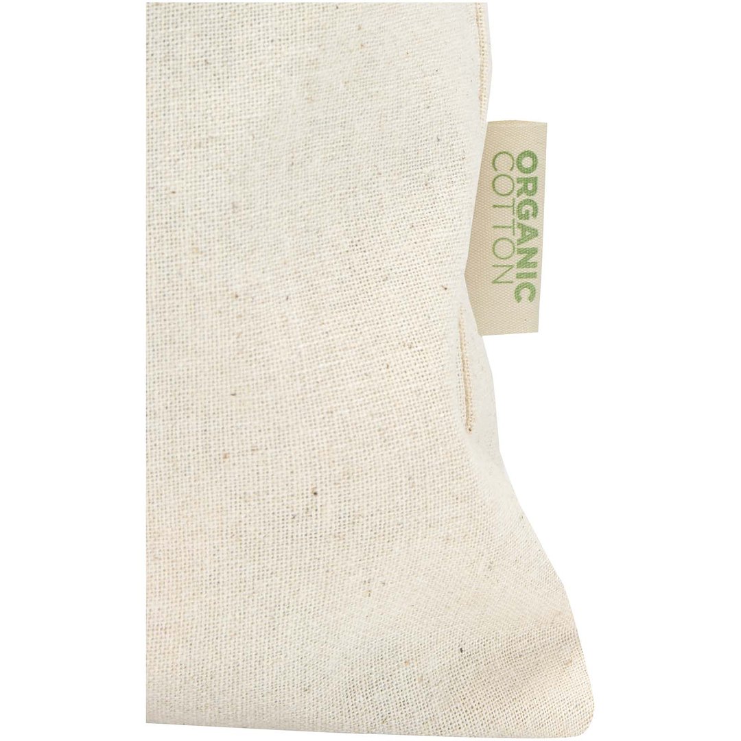 140 g/m² OCS Bio-Geschenktasche – 42 × 30 cm - Menie