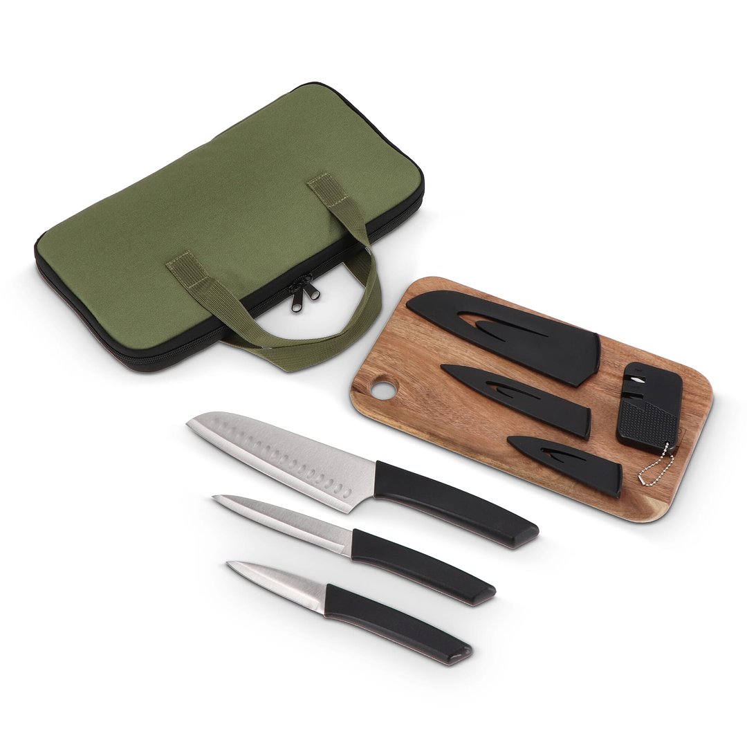 6-teiliges Messerset Chef on the Go Ellani