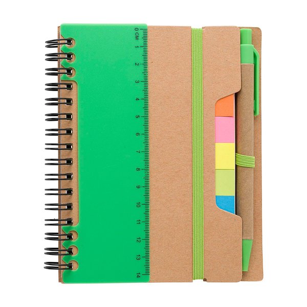 Notizbuch Bigeliun | Recyclingpapier | Liniert