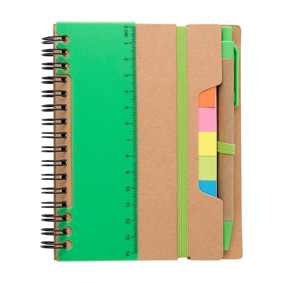 Notizbuch Bigeliun | Recyclingpapier | Liniert