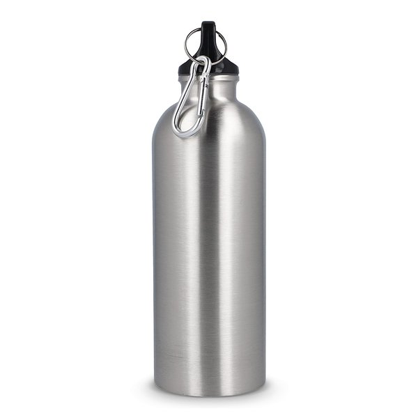 R-Edelstahl einwandige Flasche mit Karabiner 500 ml Nolfrina