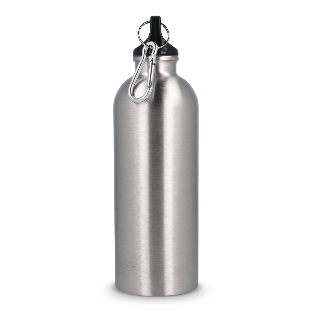 R-Edelstahl einwandige Flasche mit Karabiner 500 ml Nolfrina