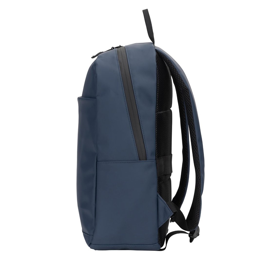 Laptop-Rucksack (16") aus PU mit wasserabweisenden Reissverschlüssen Palini
