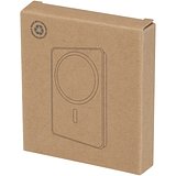 15 W 5.000 mAh magnetische kabellose Powerbank mit 20 W PD aus recyceltem Kunststoff - Vichtans