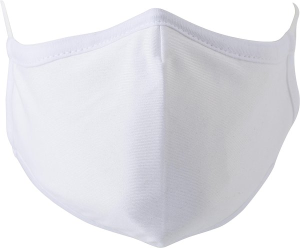 Wiederverwendbare Maske aus Baumwolle und Polyester Vinath