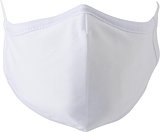 Wiederverwendbare Maske aus Baumwolle und Polyester Vinath