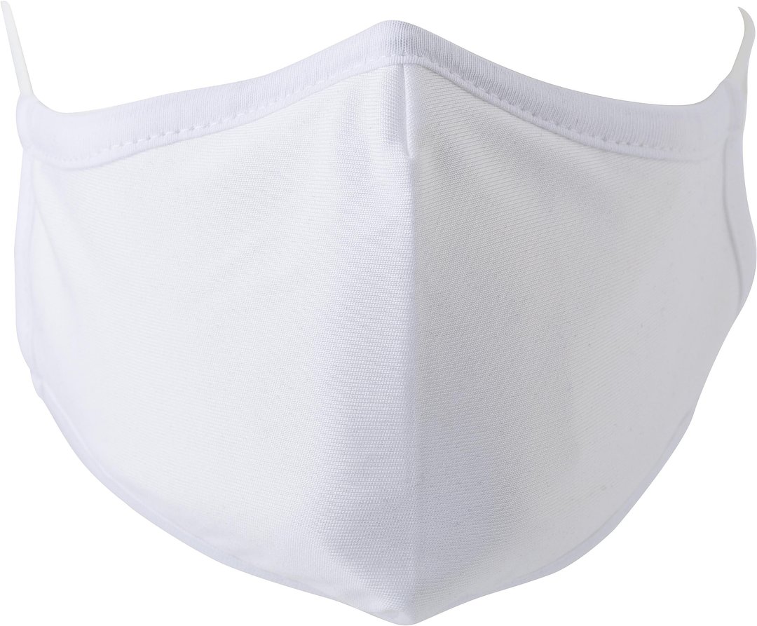 Wiederverwendbare Maske aus Baumwolle und Polyester Vinath