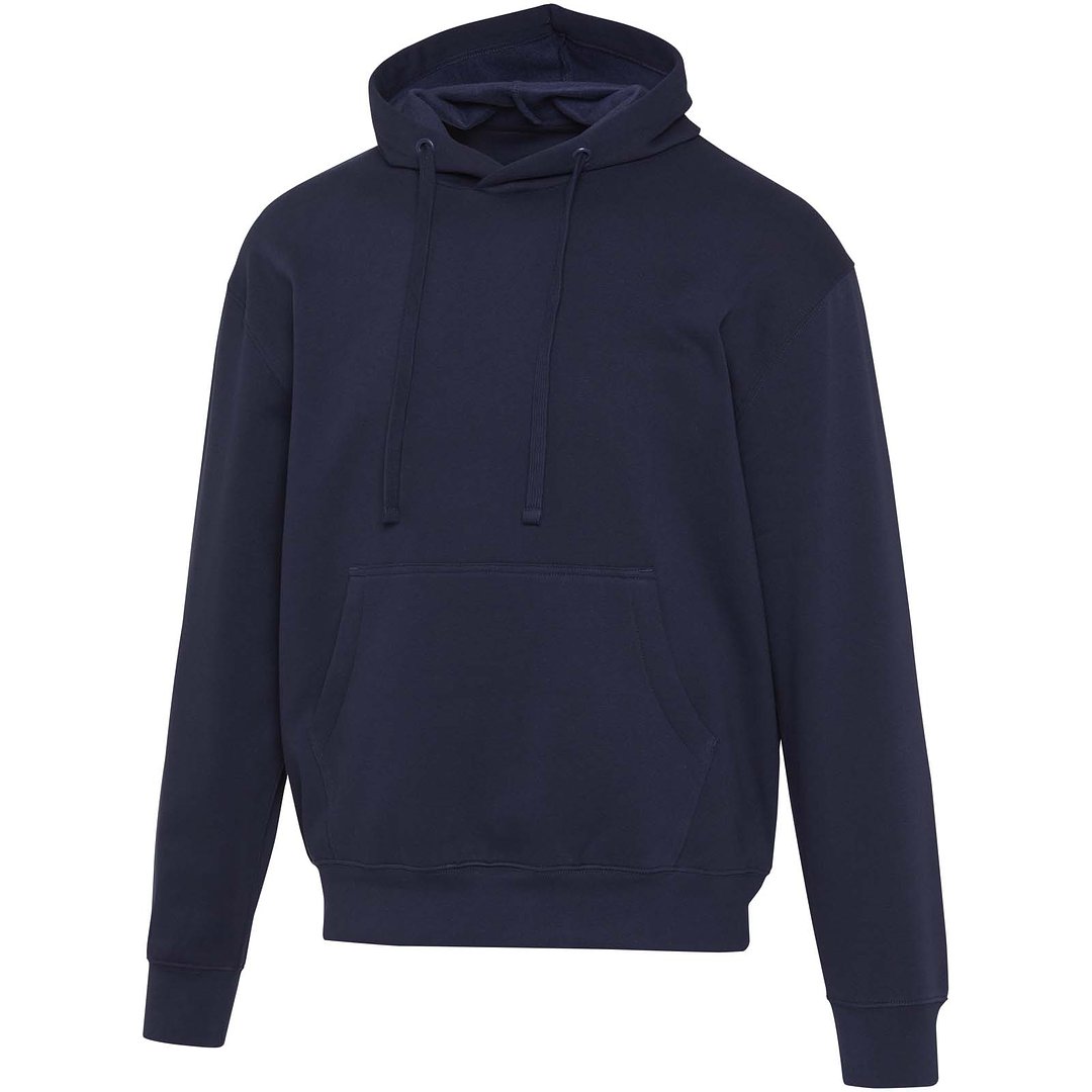 Kapuzenpullover in Übergrösse aus recycelter 280 g/m2 Bio Baumwolle (OCS), unisex - Uoli