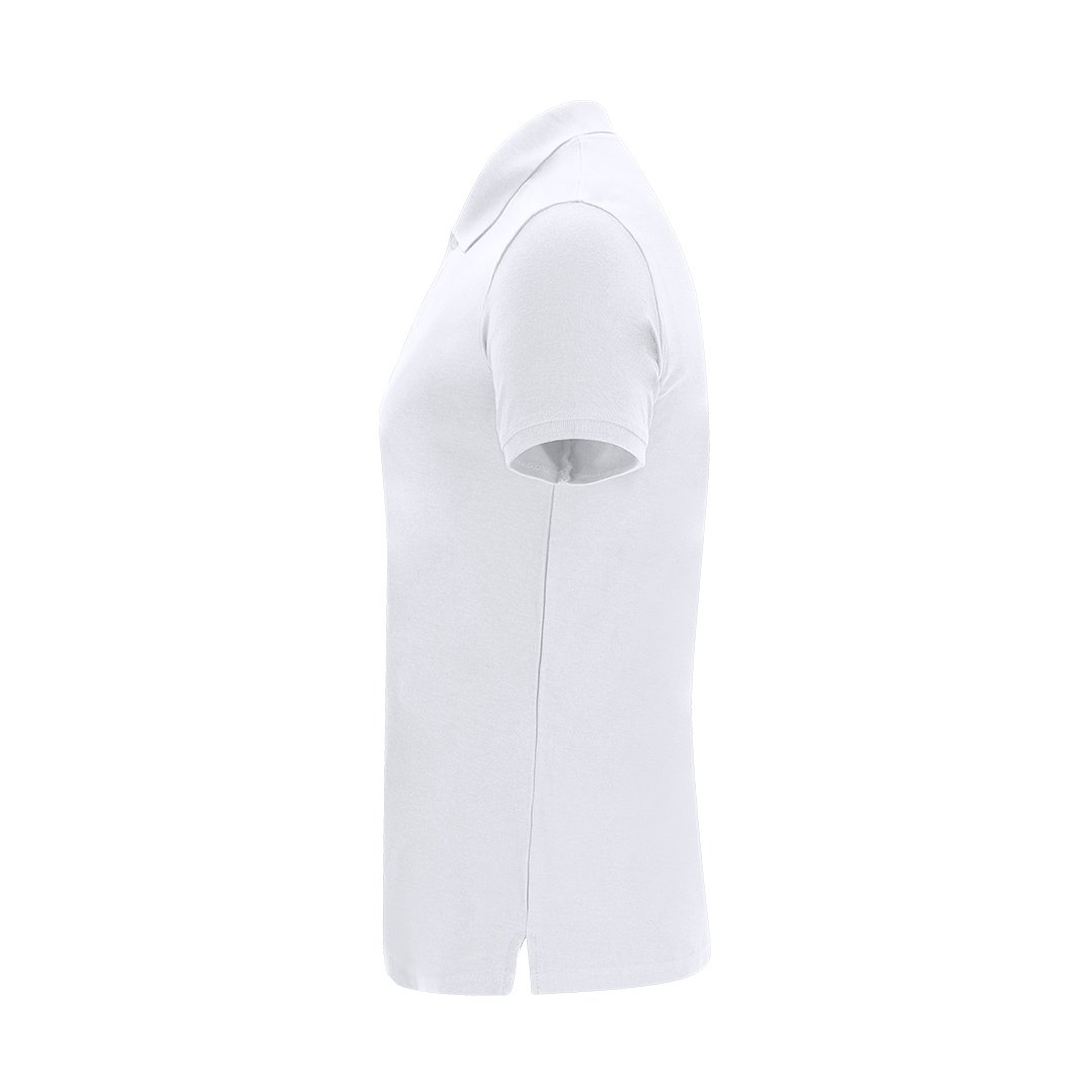 Erwachsene Frauen Weiss Polo-Shirt Idles