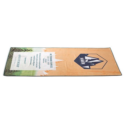 Schnell trocknendes Handtuch 700x1400mm vollfarbig Ueliun