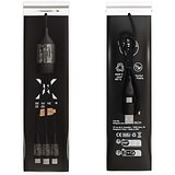 100 W/5 A 5-in-1 Schnellladekabel mit Digitalanzeige - Annen