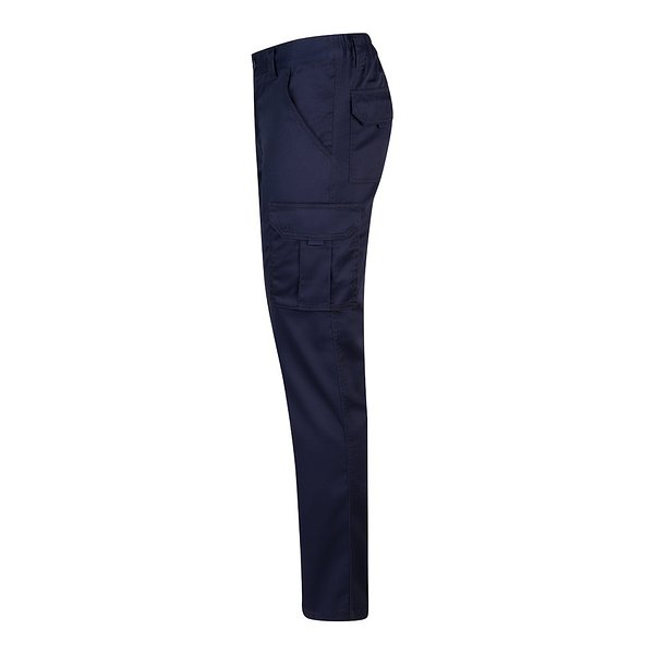 Multi-Pocket-Stretchhose (240 g/m²) aus Baumwolle (46 %), EME (38 %) und Polyester (16 %) Palf