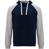 Zweifarbiger Kapuzenpullover Unisex - Ansepep
