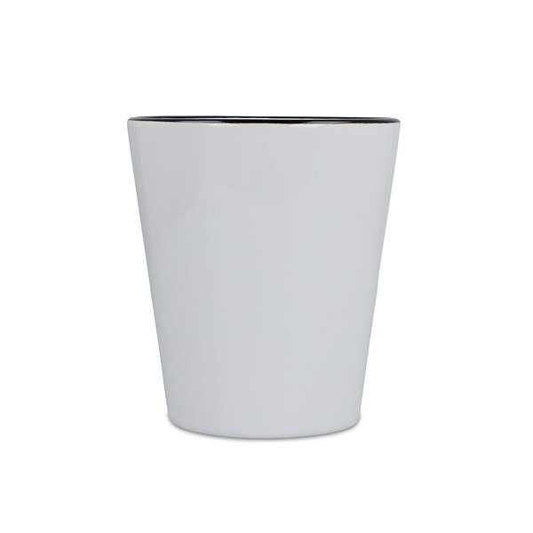 Melbourne Sublimationsbecher farbiger Rand & Henkel 350ml Jongin