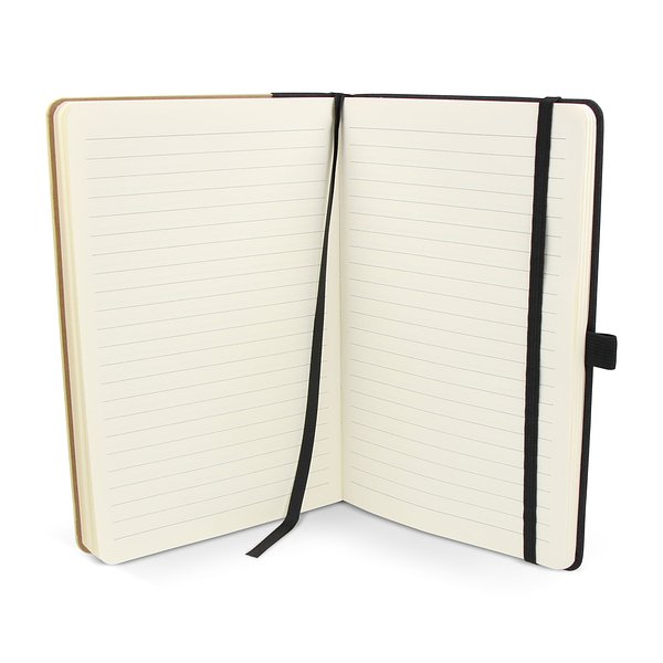 Notizbuch bamboo & R-PET A5 Ruinep