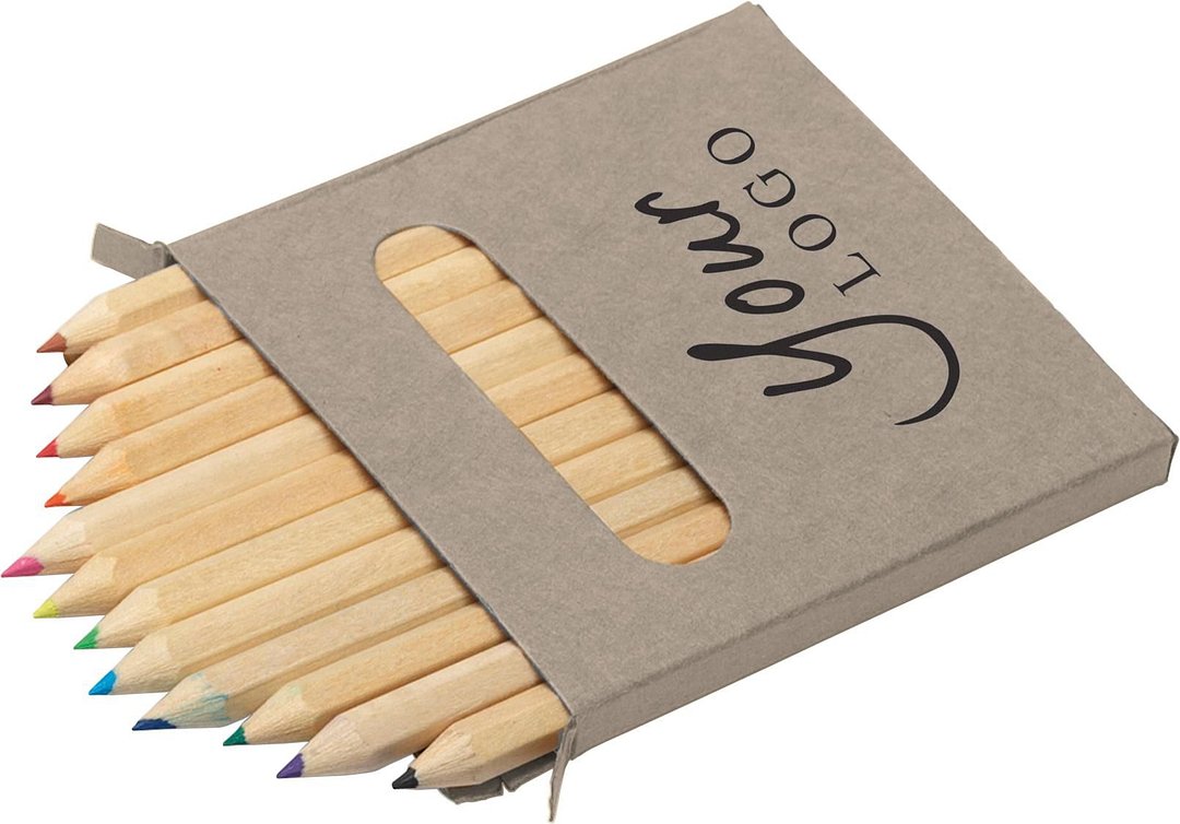 Buntstift-Set Paulf | 12 Stk.