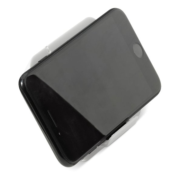 Kabellose Ladestation mit Telefonständer 5W Warjan