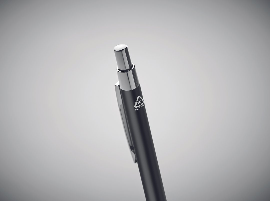 Kugelschreiber recyceltes Alu Urendi
