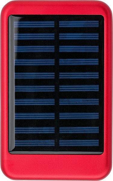 Aluminium Solar-Powerbank Buori