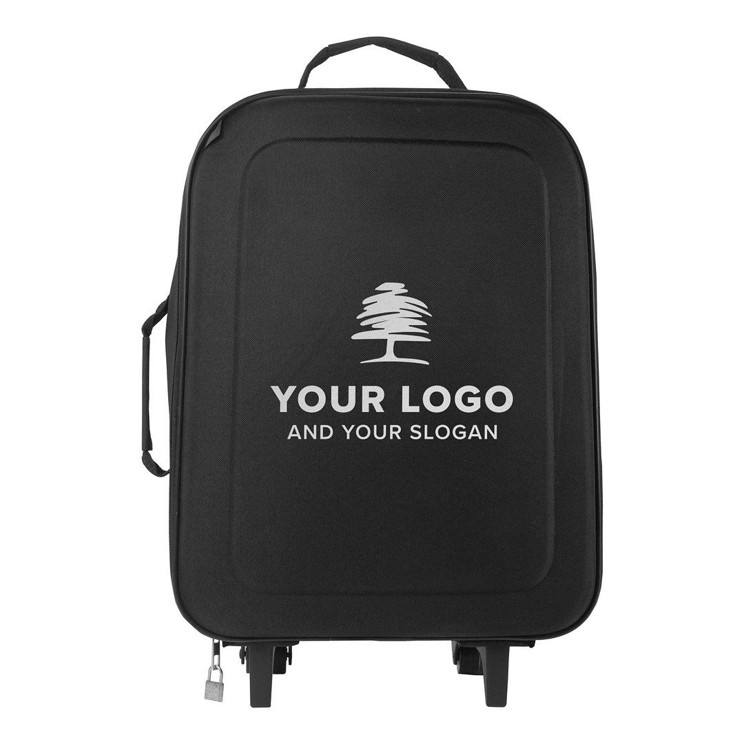 Trolley-Reisetasche Elveziama | Polyester 600D | Faltbar | 20 l