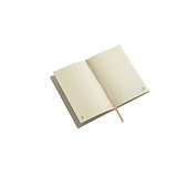 A5 Notizblock aus Zuckerrohrpapier mit linierten Seiten Annelven