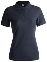 Frauen Farbe Polo-Shirt "keya"